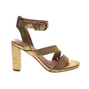 Gold Madewell Heels